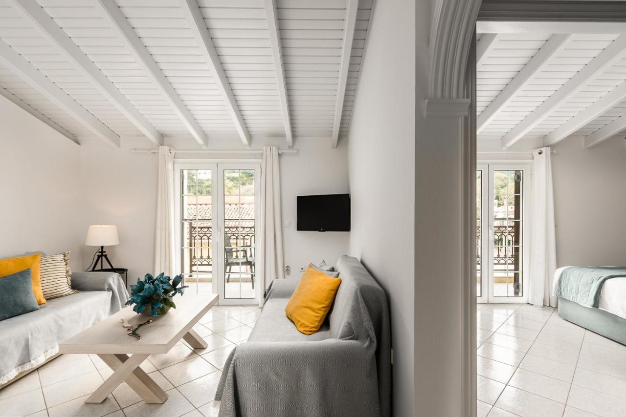 The Seaview Corner Apartments By Konnect, Ipsos Corfu Eksteriør billede