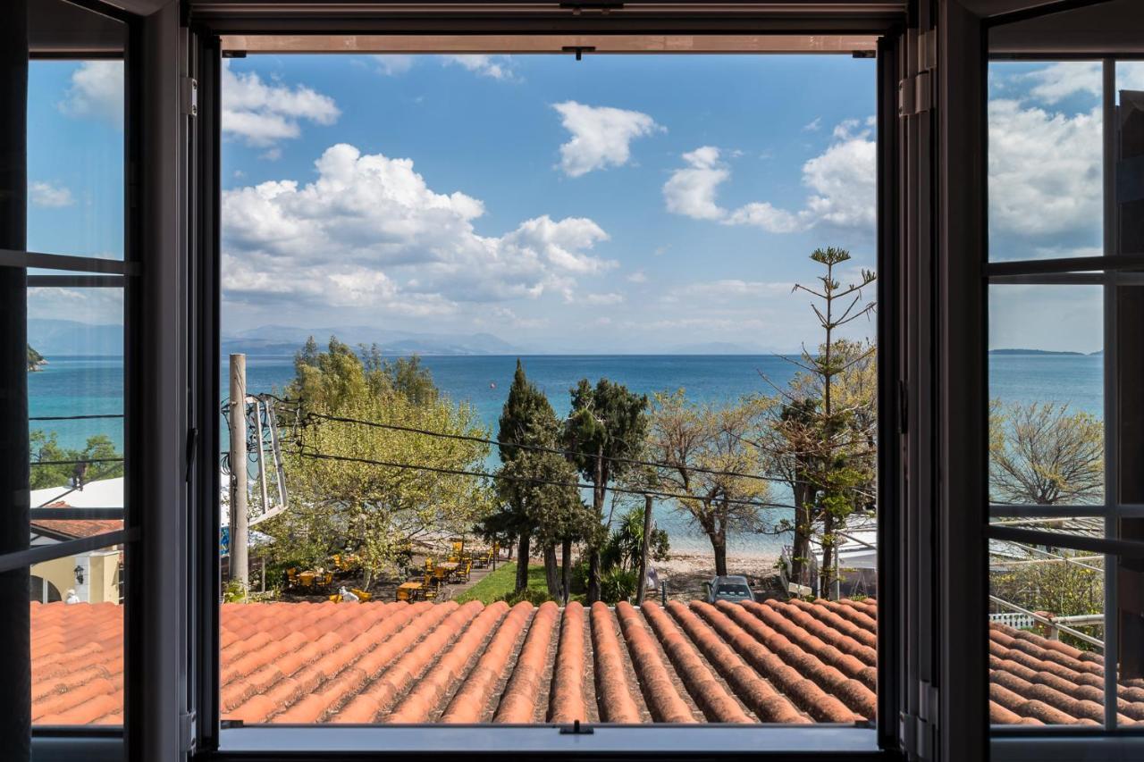 The Seaview Corner Apartments By Konnect, Ipsos Corfu Eksteriør billede