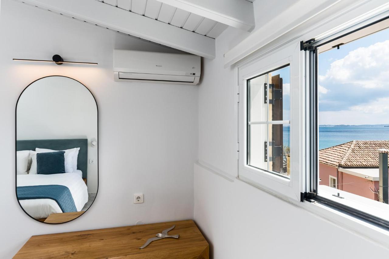 The Seaview Corner Apartments By Konnect, Ipsos Corfu Eksteriør billede